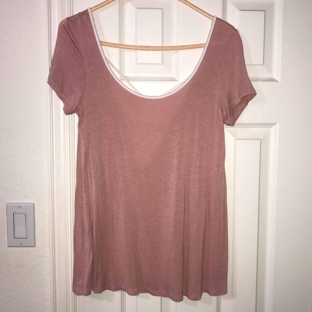 Pink blouse